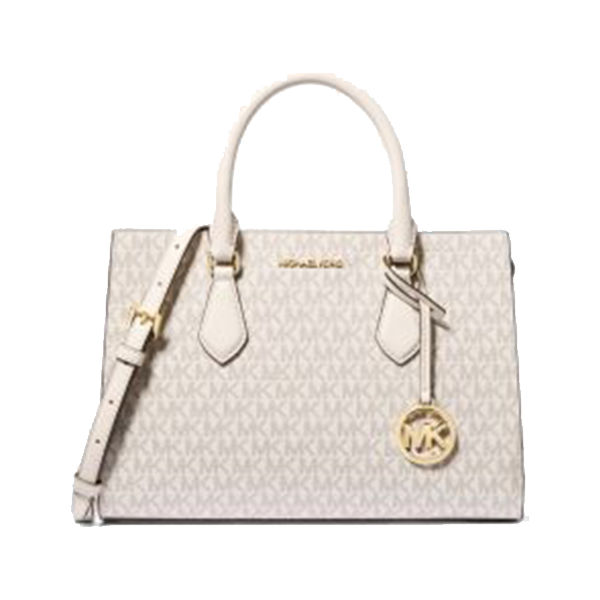 MICHAEL KORS MK迈克高仕 Sheila 女士中号老花可斜挎手提小方托特包
