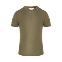 icebreaker 春夏美利奴羊毛男Core 速干T恤短袖户外跑步徒步