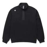 迪桑特（DESCENTE）迪桑特男女同款长袖春秋款休闲运动百搭长袖卫衣 黑色 M (95)