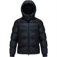 波司登（BOSIDENG）24年冬季泡芙羽绒服谷爱凌同款男女款连帽保暖外套 幻夜黑-自然光8633 175/96A【体重约140-160斤】