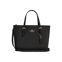 COACH/蔻驰女士托特包MOLLIE25号经典百搭单肩斜挎手提包