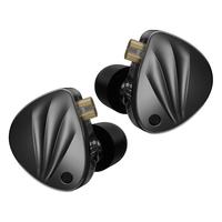 KZ Krila 标准版 入耳式圈铁有线耳机 黑色 3.5mm