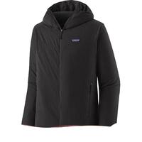 巴塔哥尼亚（Patagonia）Nano-Air Light 轻量舒适透气耐磨男士棉服连帽夹克外套 Black M