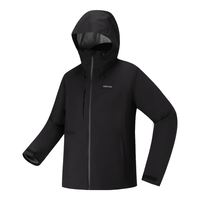 迪卡侬冲锋三合一外套户外秋冬登山防水防风星际黑2XL-5263862