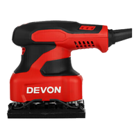 DEVON/大有 2215 220W工业级 1/4砂纸机 电动工具
