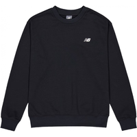 new balance 男款冬季经典简约时尚圆领针织卫衣套头衫 BK MT41507 XL