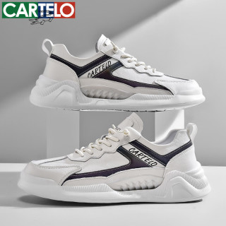 CARTELO 卡帝乐鳄鱼 男士休闲鞋 春秋季运动板鞋