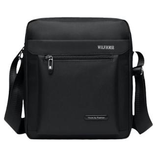狼马 男士单肩斜挎包 K109A