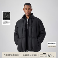 BODYDREAM 男士防泼水面包羽绒服