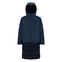 波司登羽绒服男冬季舒适户外Bo-tech面料热湿平衡鹅绒B20142419 暮蓝色 青藏蓝540A 180/96A