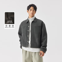BODYDREAM 男士加绒复古工装夹克