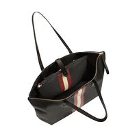 BALLY 巴利 男女款单肩包 6222887 黑色