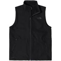 The North Face北面软壳马甲男户外防风防泼水休闲背心83U2 黑色/4H0 3XL