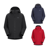 ARC'TERYX/始祖鸟 GAMMA 男士纯色防风连帽拉链夹克外套