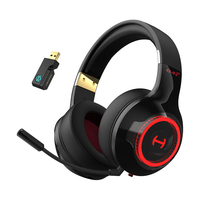  EDIFIER/漫步者 7.1音效 头戴式游戏耳机+耳机支架+鼠标垫  Type-C；蓝牙；USB 黑色 Type-C