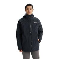 Columbia哥伦比亚2024秋冬户外羽绒内胆三合一冲锋衣保暖滑雪服WE2454 010 L180/100A