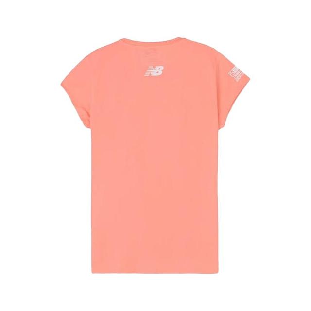 new balance 女子户外休闲运动短袖T恤 AWT0106P