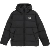 PUMA彪马秋冬加厚保暖连帽短款羽绒服外套672411