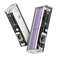 SHARGE 闪极 STM2E-1 银翼探索版 移动电源 透明 20000mAh Type-C 130W 双向快充
