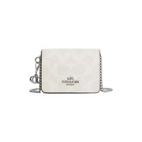 COACH 蔻驰 盒装迷你链条钱包 CN990 直发
