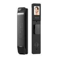 BECK 博克 指静脉密码锁智能门锁电子锁智能锁3D人脸识别大屏猫眼V7PZ