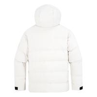 Jack Wolfskin狼爪羽绒服男款秋冬户外运动防风保暖鹅绒面包服5222031 5222031-5062/珍珠白/偏小一码 M 175/96A/充绒量:222G
