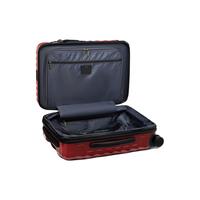 TUMI/途明 19 DEGREE 国际可扩展硬壳四轮登机箱 20英寸 亮红色