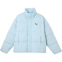 PUMA彪马2024秋冬休闲轻盈加厚隔冷保温立领羽绒服外套631636