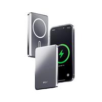 元力猫（IFCAT）磁吸充电宝Magsafe10000毫安时外接电池无线快充电源便携苹果14 15 版深空灰5000mAh