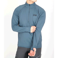 mountain hardwear 通用 衬衫山浩长袖拉链