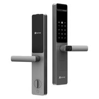 萤石DL20F人脸识别指纹密码临时密码一握开智能锁智能联动