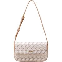  TEENMIX/天美意 轻奢 女士单肩包  樱花粉 中包