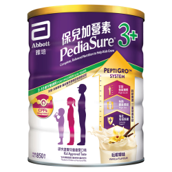 雅培 港版小安素营素奶粉香草味3岁以上 850g