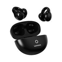Lenovo/联想 DT定向传音+ENC双麦降噪 蓝牙耳机 黑色