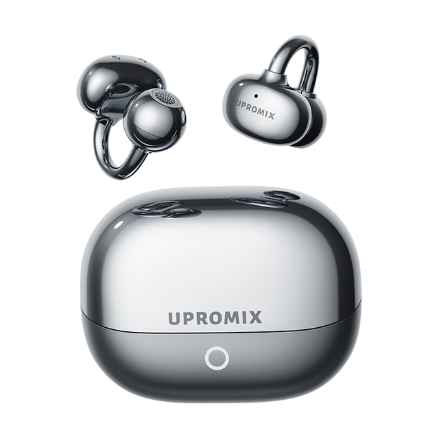 PLUS会员、移动端、京东百亿补贴：2025新款 哈曼卡顿级 耳夹式蓝牙耳机  星空黑 千元级专用喇叭