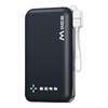  M/马拉松 40W快充 移动电源 自带双C线  曜石黑 10000mAh