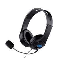 科沃 耳机头戴式 有线耳机带话筒3.5mm