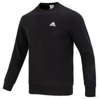 阿迪达斯 （adidas） 旗店男装 运动服户外休闲舒适跑步圆领卫衣套头衫 IC9329/棉质亲肤/新到货 M(175/96A)