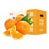 京觅 精品礼盒装 脐橙 12枚 4kg