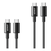  Anker/安克 100W快充 快充数据线  Type-C Type-C 100W 黑 5A