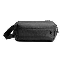 tomtoc 斜挎包男腰包女单肩斜挎包挎包背包胸包男款弹道尼龙T21S1