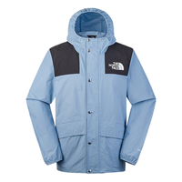 The North Face北面夹克男士2024龙年户外休闲防风薄款外套5JYN QEO/蓝色 XL/180