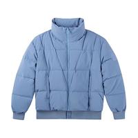 361°361羽绒服男女同款2024冬季防寒保暖长款羽绒服舒适连帽外套