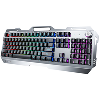 EWEADN/前行者 可充电 无线机械键盘鼠标套装  黑色 RGB