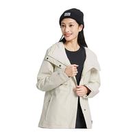 Columbia哥伦比亚2024秋冬冲锋衣女户外防风防水保暖夹棉服外套XR3802 191 175/96A/XXL