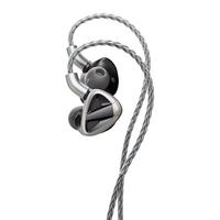 FiiO 飞傲 FH19 两圈六铁八单元入耳式有线耳机  黑色