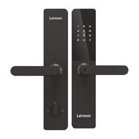 联想 智能门锁半自动指纹锁家用入户防盗门电子门锁密码锁