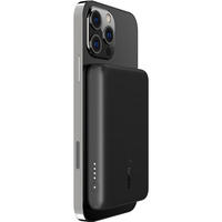 belkin 贝尔金 BPD002btWH 移动电源 黑色 2500mAh Type-C+5W 无线充电