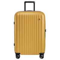 NINETYGO 90分 易北河系列 PC拉杆箱 90LCLEB2051U 芒果黄 20英寸