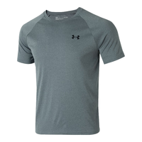 安德玛（Under Armour）男士t恤 2025夏季跑步运动快干透气训练圆领短袖男 /快干透气/宽松版型 /墨绿色 M (170/92A)